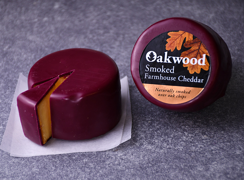 La fromagerie Oakwood smoked cheddar 9 mois 200g