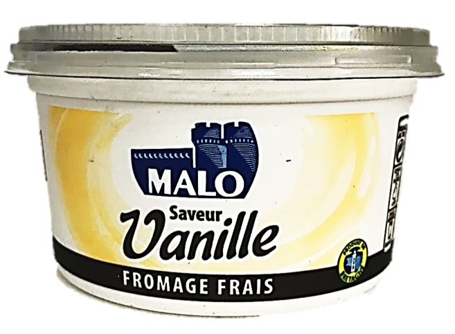 Malo Fromage frais saveur vanille 500g