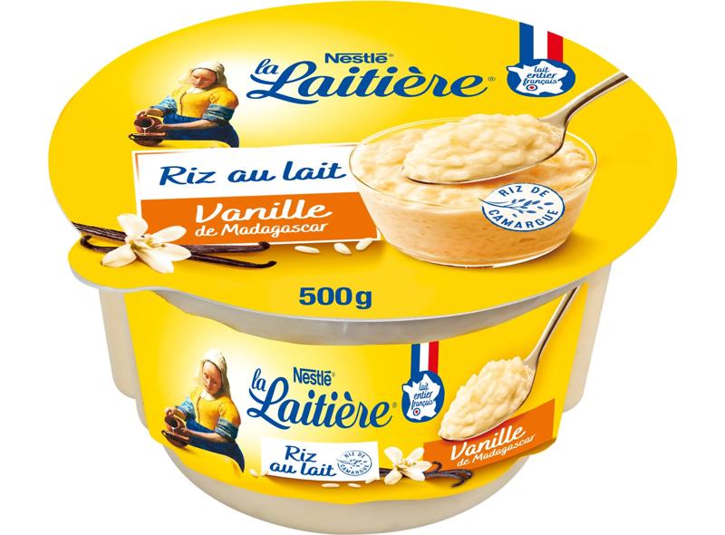 Nestl&eacute; La Laiti&egrave;re Vanilla Rice Pudding 500g