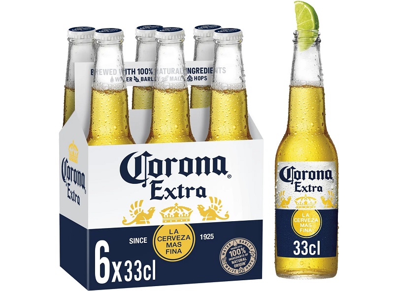 Corona Blonde Beer 6x33cl