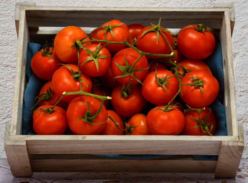 Les Jardins du Petit Depot Tomates en grappe 500g
