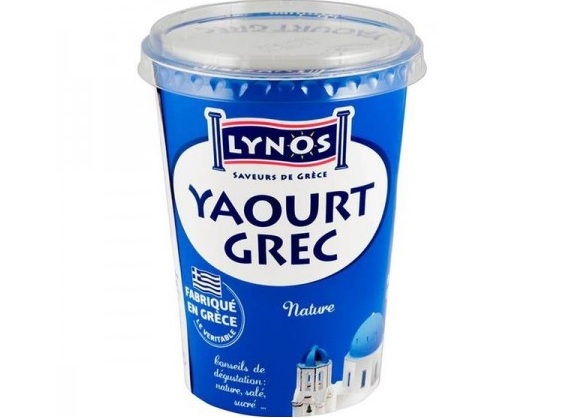 Lynos Yaourt à la grecque nature 500g