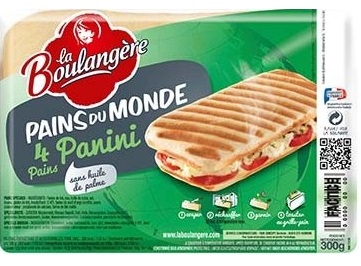 La Boulangère Pains pour panini 300g