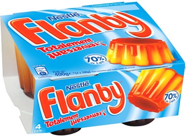 Nestlé Flanby 4x100g