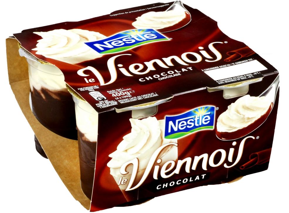 Nestlé Viennois chocolat 4x100g