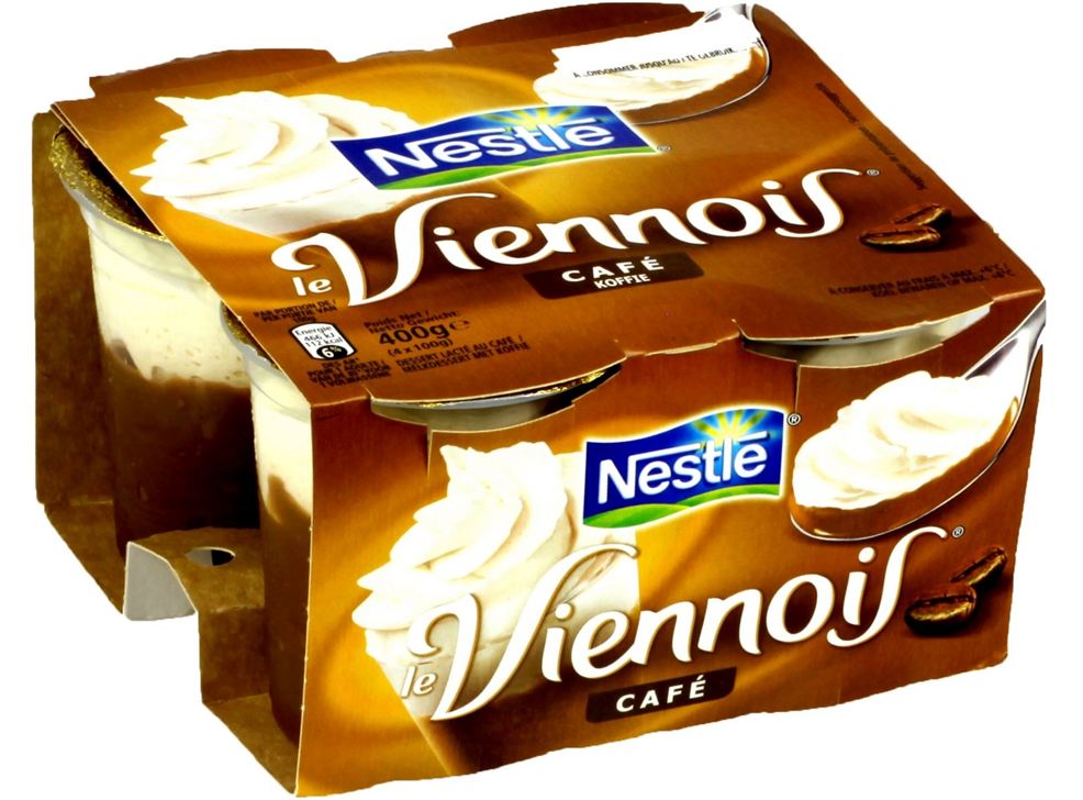 Nestlé Viennois café 4x100g