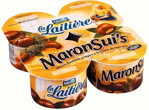 Nestlé Maronsui’s 4x69g