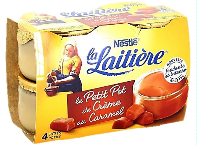 Nestlé Petits pots de crème au caramel 4x100g