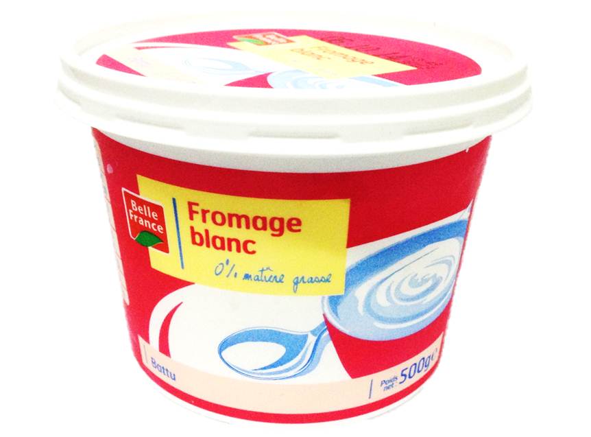 Belle France Fromage frais 0% 500g