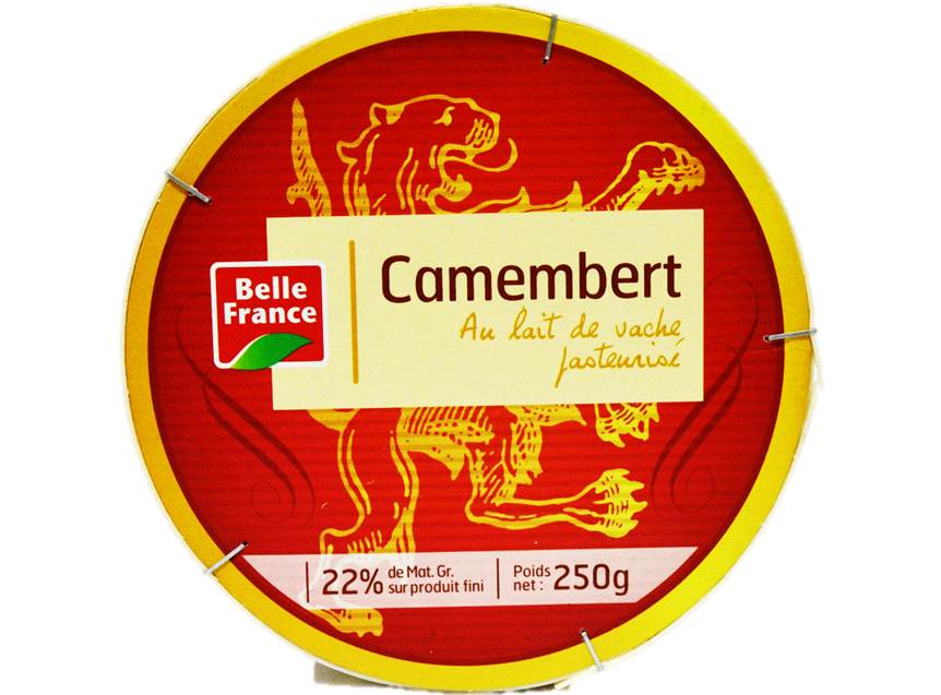 Belle France Camembert 45%MG AOP 250g