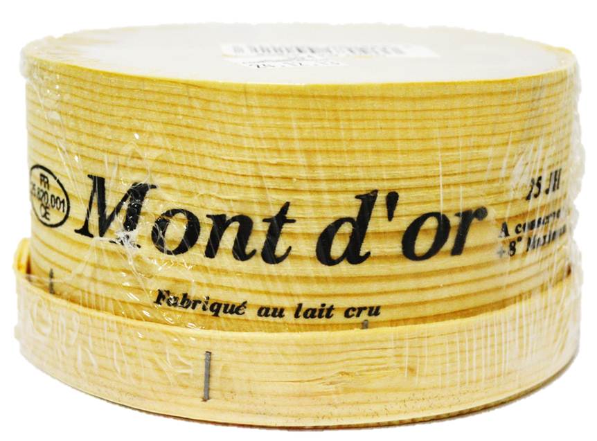 Fruitière des Jarrons Mont d’Or AOP 450g