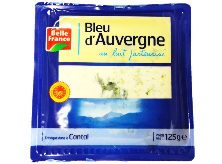 Belle France Bleu d’Auvergne AOP 125g