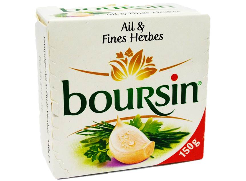 Boursin Boursin Ail & Fines Herbes 150g