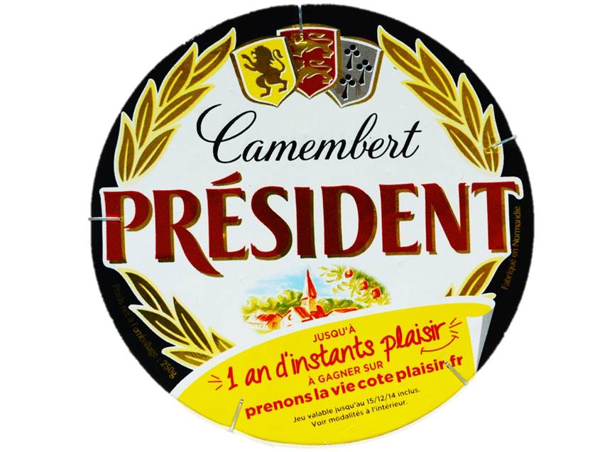 Président Camembert Président 20% 250g
