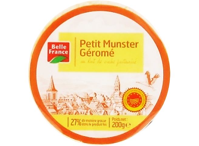 Belle France Petit Munster gérômé 200g