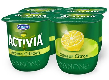 Danone Activia citron 4x125g