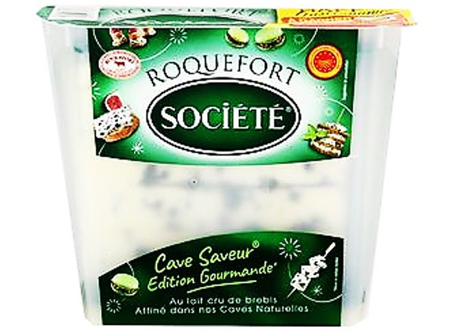Société Roquefort AOP cave Saveur 150g