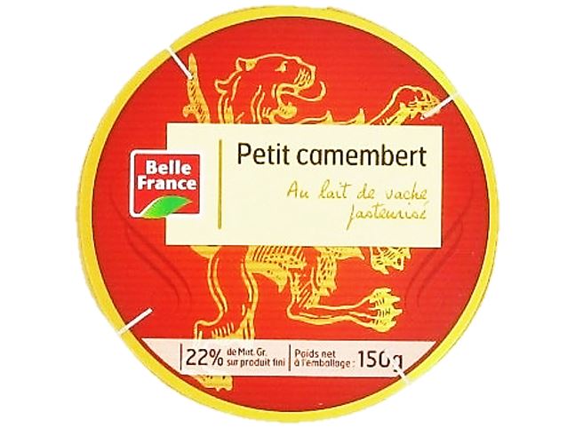 Belle France Petit camembert 150g