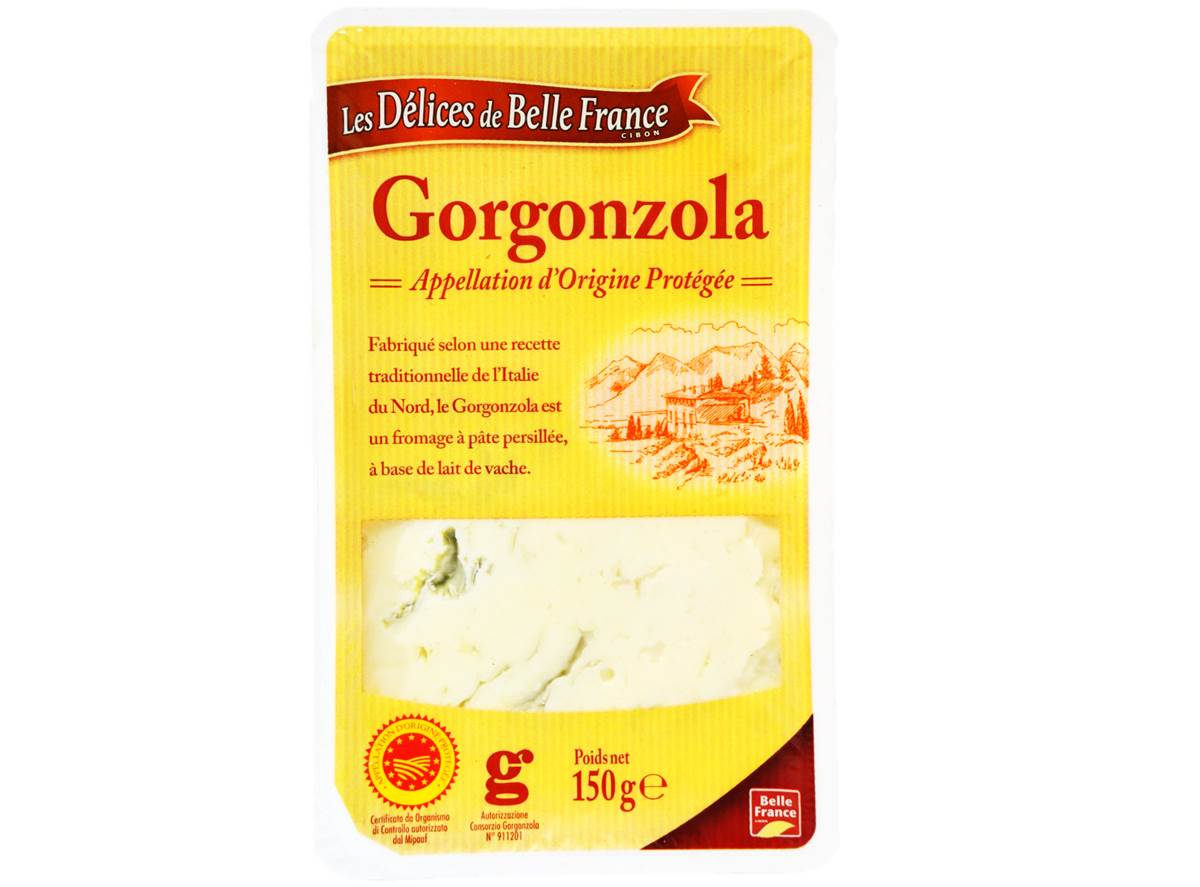 Dél. de Belle France Gorgonzola AOP 150g