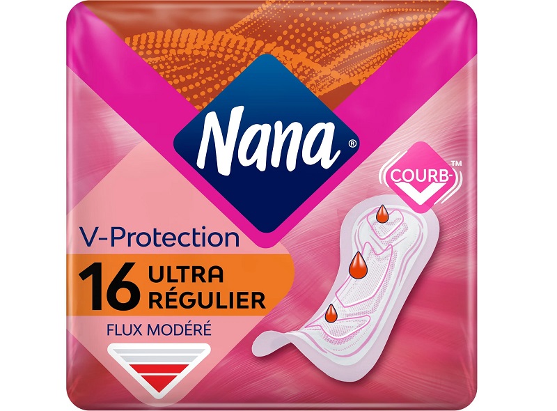 Nana Serviettes hygiéniques Ultra Normal 16 serviettes