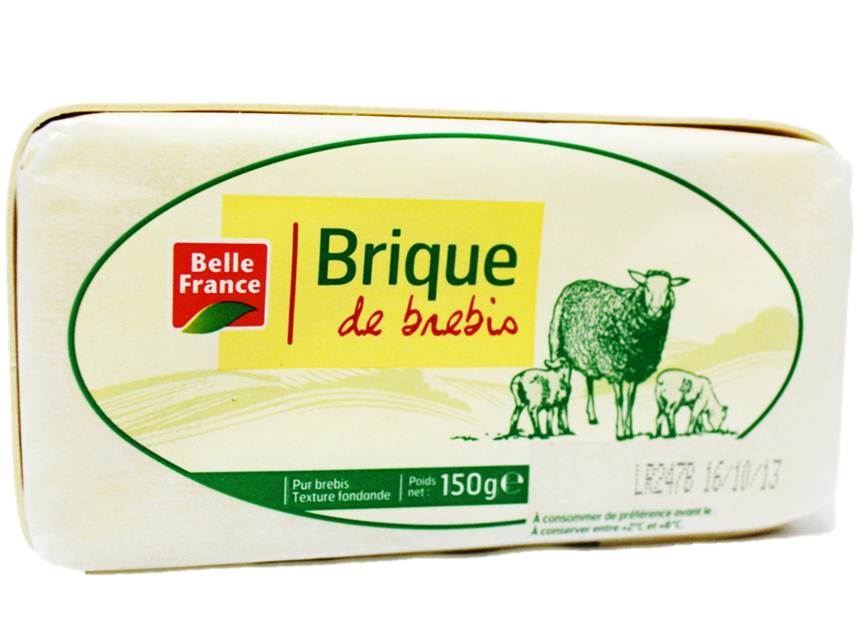 Belle France Brique de Brebis 150g