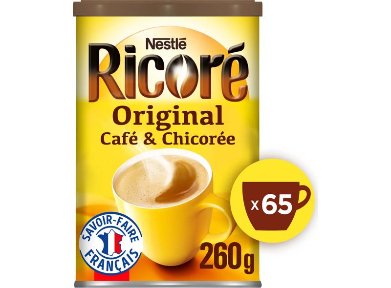 Nestlé Ricoré café soluble chicorée original 260g