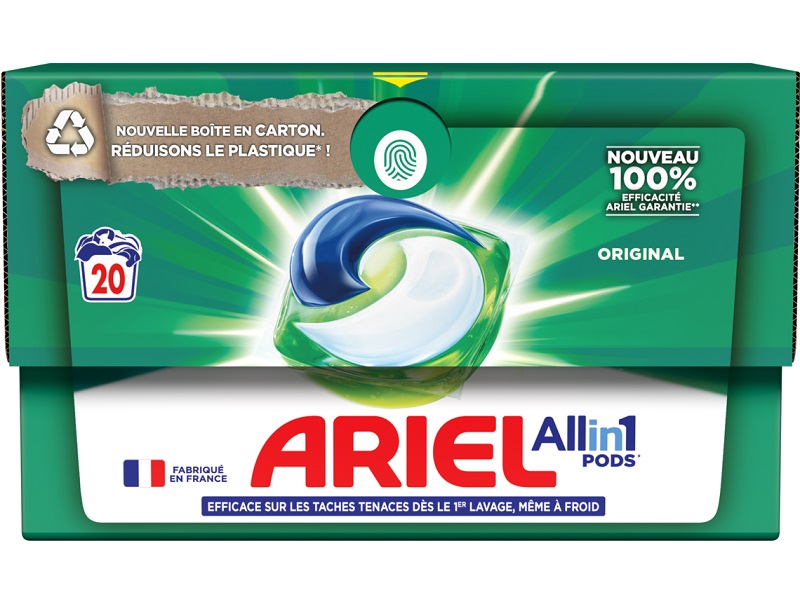 Ariel Original Detergent Pod 20 doses
