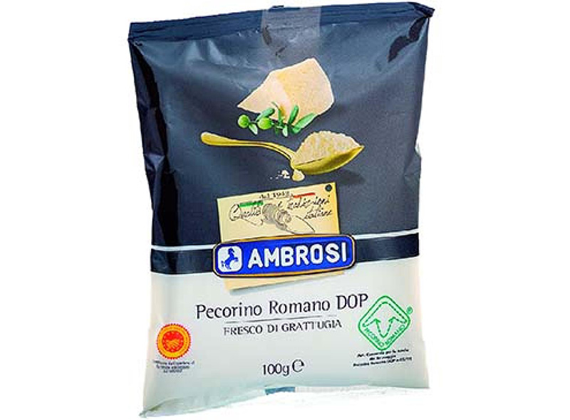 Ambrosi Pecorino Romano râpé frais 100g