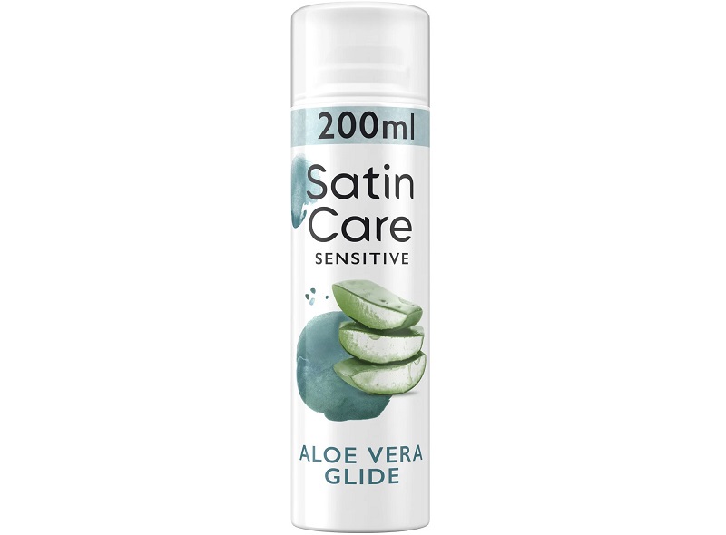 Gilette Aloe Vera Glide Sensitive Shaving Gel 200ml