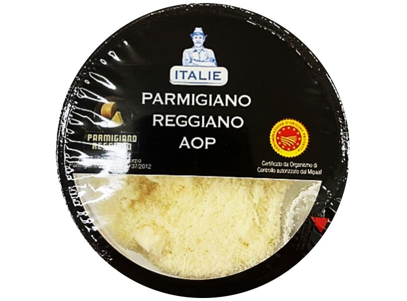 Italie Parmagiano Reggiano AOP râpé 100g