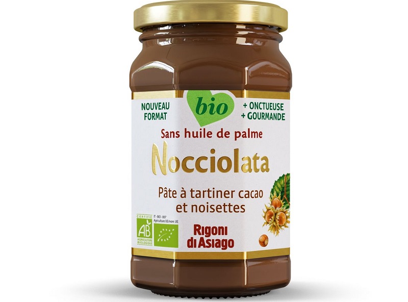 Nocciolata Pâte à tartiner au cacao et noisettes BIO 325g