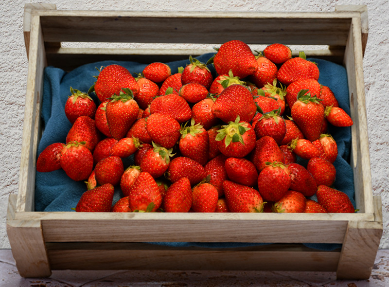 Bio Rungis Candonga Strawberries 250g
