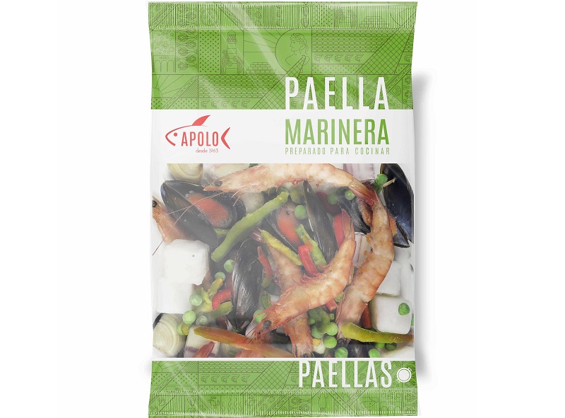 Mariscos Apolo Paella marinera Paella aux fruits de mer 1kg