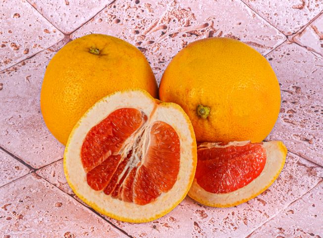 Bio Rungis Organic Grapefruit Star Ruby Loose 1pc 400-600g