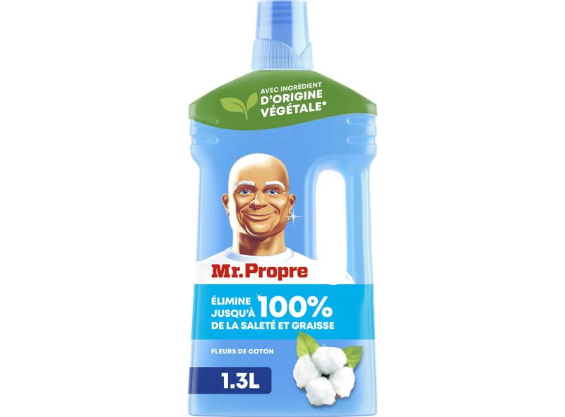 Mr Propre Cotton Flower Multipurpose Household Cleaner 1.3l