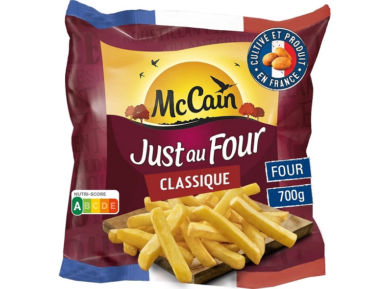 Mc Cain Classic Just Oven Fries 700g