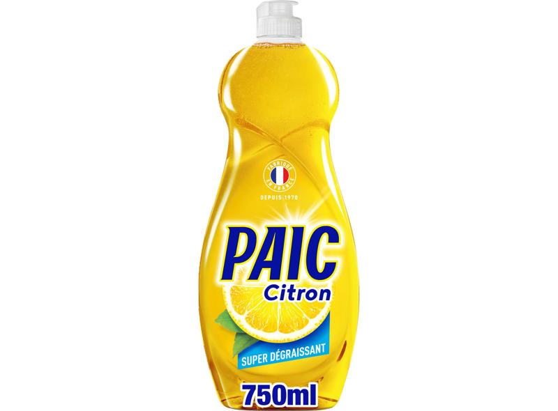 Paic Lemon Super Degreasing Dishwashing Liquid 750ml