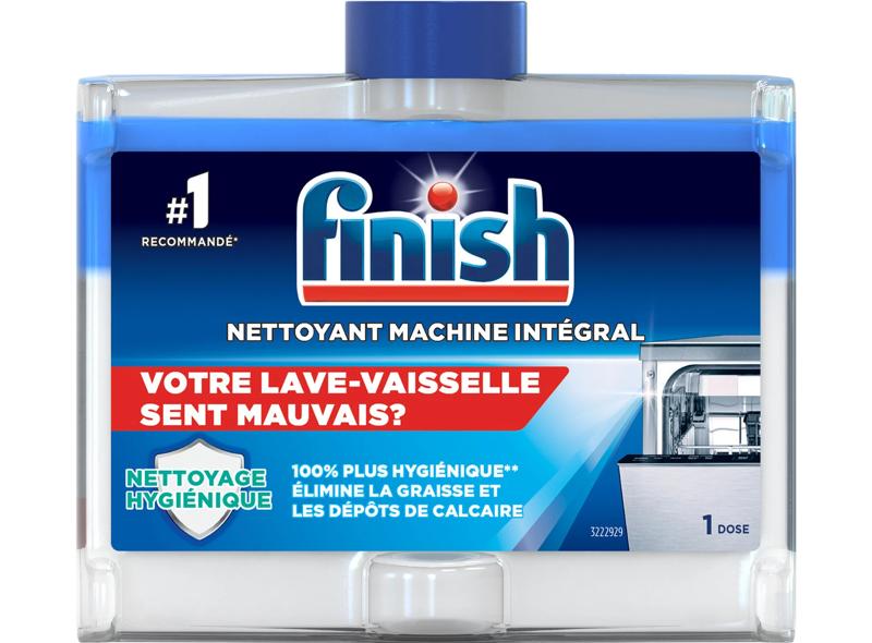 Finish Regular Dishwasher Cleaner Liquid 250ml 