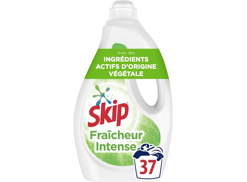 Skip Lessive liquide fraîcheur intense 1.665l