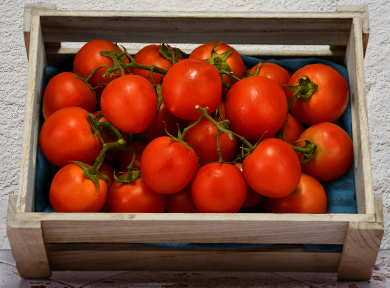 Les Paysans Bio Tomate grappe BIO Sachet vrac -500g