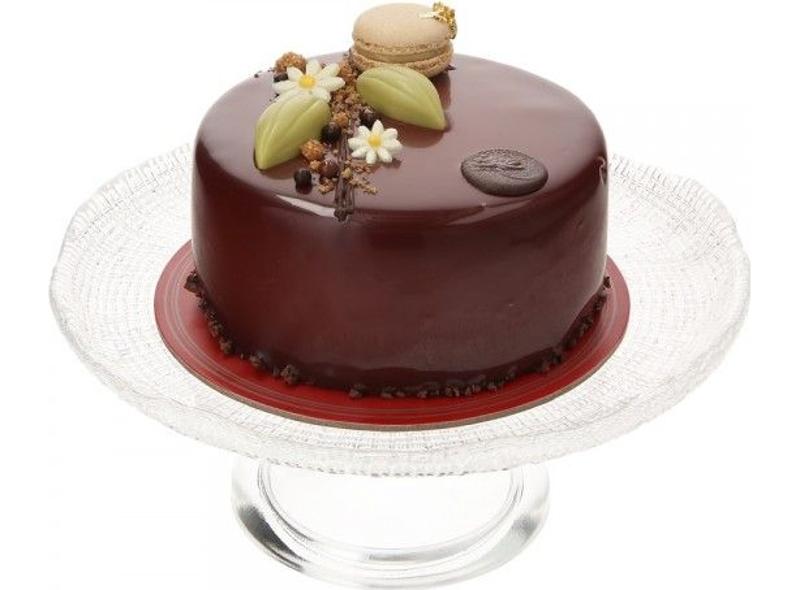 Laurent Bernard Chocolatier 3 Chocolate Cake 500g 6 parts