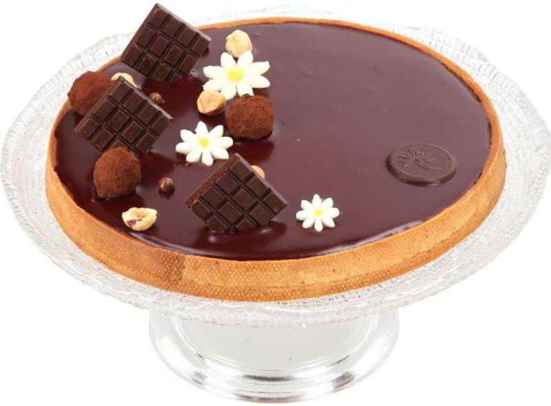 Laurent Bernard Chocolatier Chocolate Tart 6-8 parts