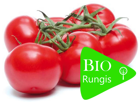 Bio Rungis Tomate grappe Supreme BIO Sachet vrac 500g
