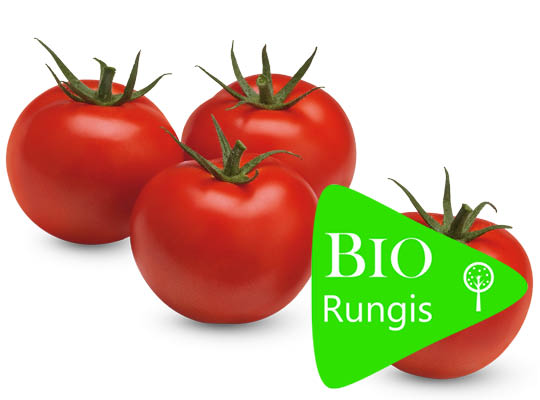 Bio Rungis Tomate ronde BIO Sachet vrac -500-600g