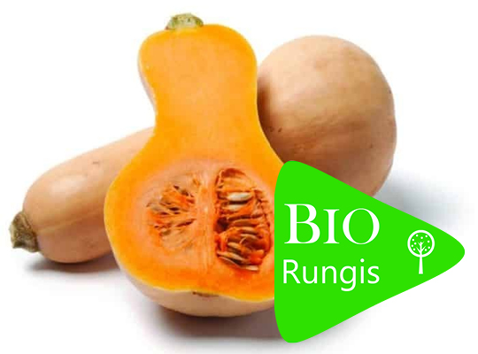 Bio Rungis Courge butternut BIO Sachet vrac -480g