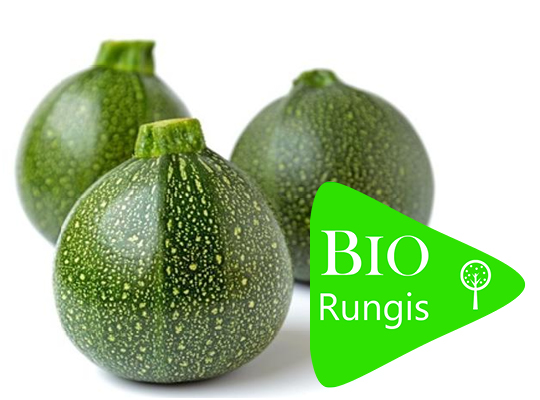 Bio Rungis Courgette ronde BIO Sachet vrac -500g