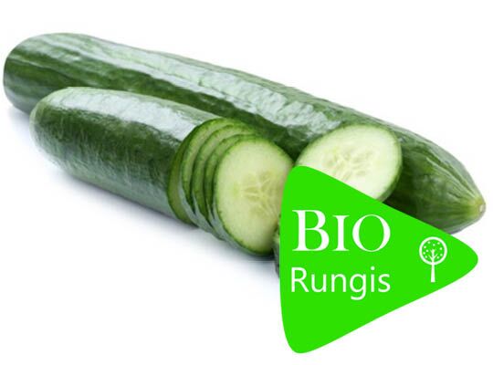Bio Rungis Concombre long BIO Sachet vrac 1 pc -400/450g