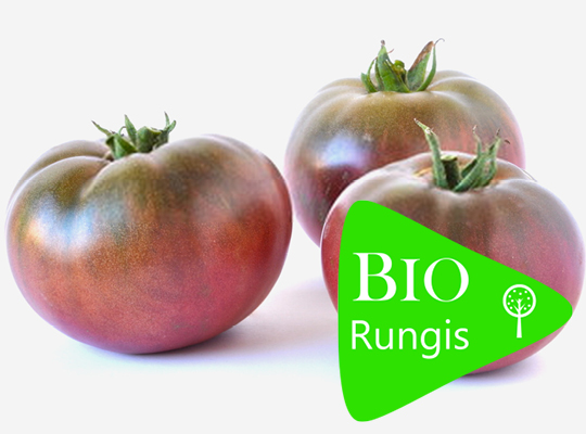 Bio Rungis Tomates anciennes Noire de Crimée Sachet vrac -700g