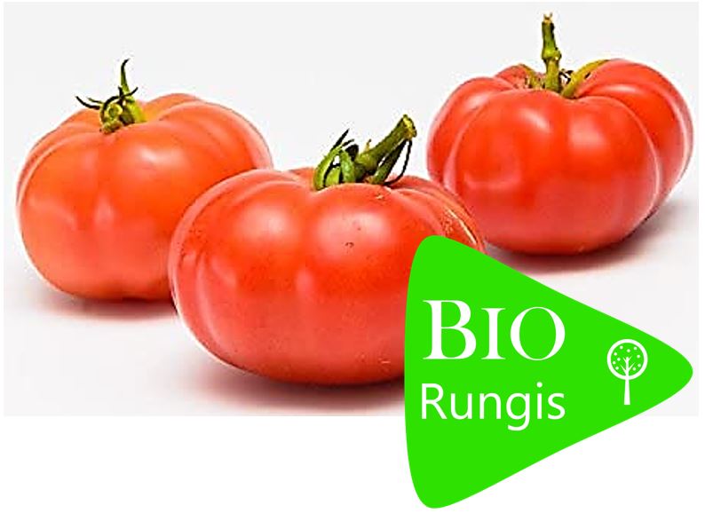 Bio Rungis Tomates anciennes Marmande Sachet vrac -700g