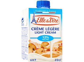 Elle & Vire Crème liquide légère 20cl